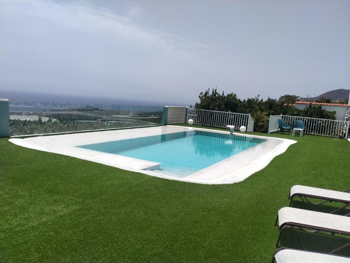 Casa Nine Con Piscina Vacacional La Palma Apartment Brena Baja Bagian luar foto